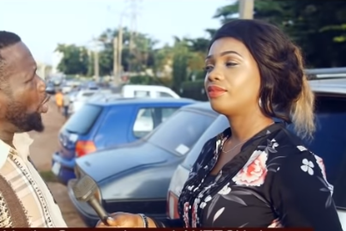 Beautiful journalist suffers ‘severe headache’ right after interviewing angry grammarian