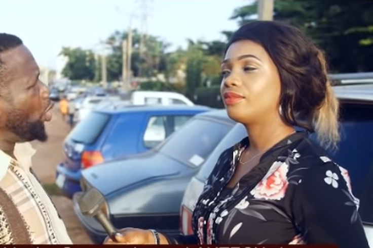 Beautiful journalist suffers ‘severe headache’ right after interviewing angry grammarian