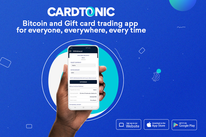 Cardtonic: Sell eBay and iTunes gift cards in 5 minutes