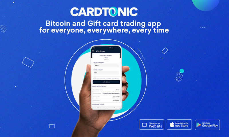 Cardtonic: Sell eBay and iTunes gift cards in 5 minutes