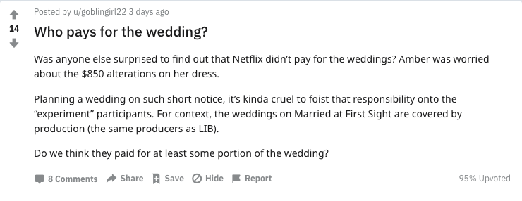 Reddit User Talks Amber Pike Dress Alterations