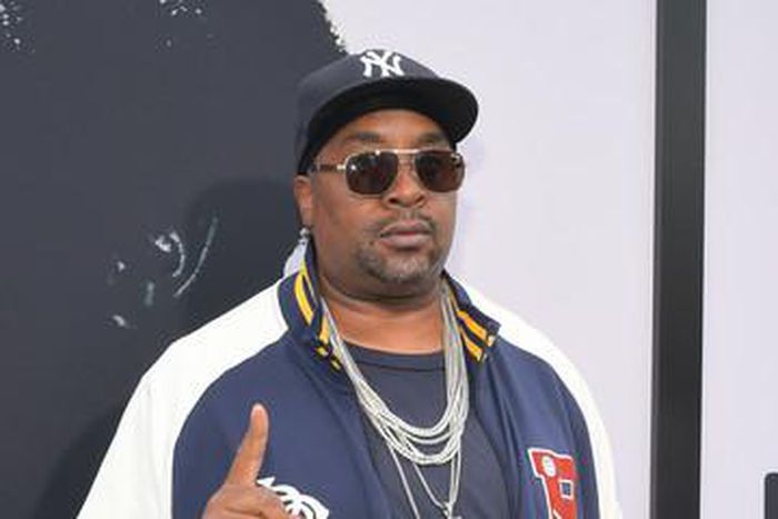 Louis Eric Barrier also known as Eric B is the former producer and DJ for the golden age hip hop duo Eric B. & Rakim. [Zimbio]