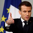 French president Emmanuel Macron (pictured February 11, 2020) came to the defense of a teenager who has received a slew of death threats for calling Islam "a shitty religion"