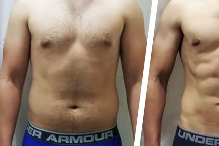 This Guy Lost 25 Pounds and Got Toned in 6 Months
