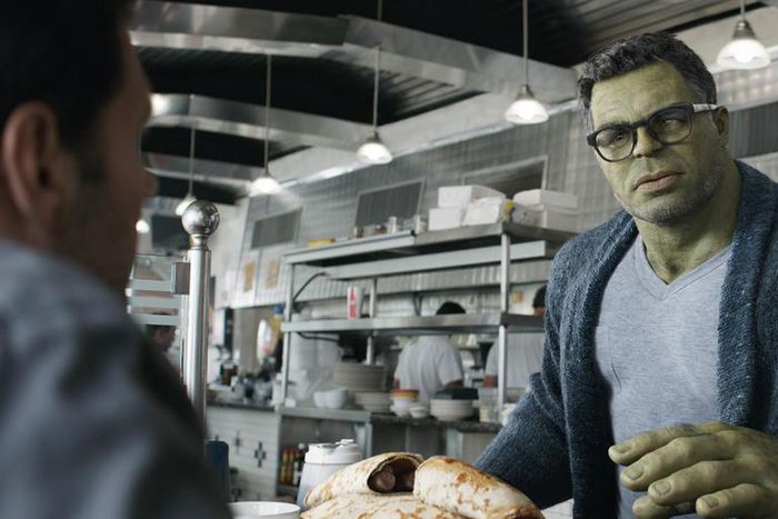 A Cut 'Avengers' Scene Shows Professor Hulk Origin