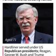Profile of former US national security advisor John Bolton.