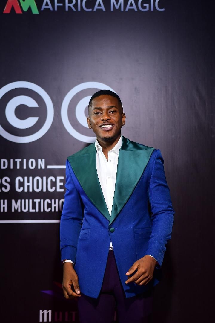 Timini Egbuson at the 2020 AMVCA nominee cocktail party [Instagram]