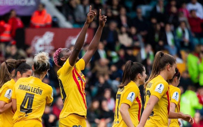 Asisat Oshoala (Twitter/Barcelona)