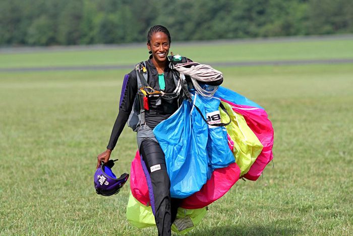 She Wants a Higher Profile for Black Skydivers. See How High.