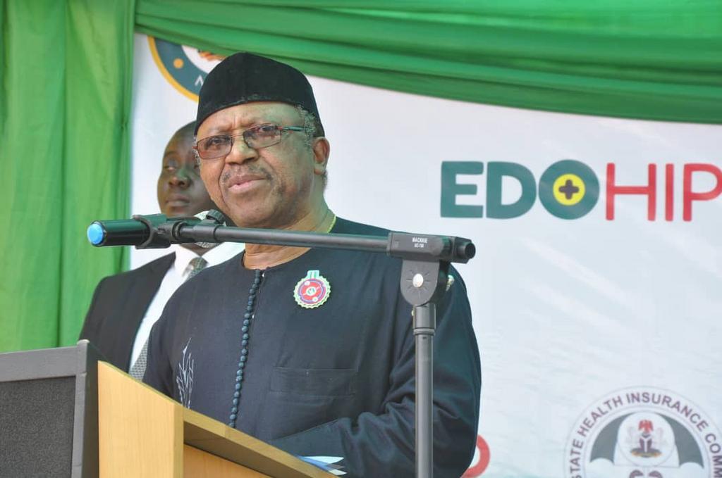 Dr Osagie Ehanire, Minister of Health. [Twitter/@OsagieEhanire]