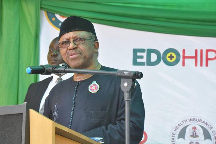 Dr Osagie Ehanire, Minister of Health. [Twitter/@OsagieEhanire]