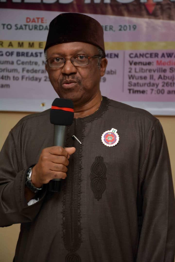 Dr Osagie Ehanire, Minister of Health. [Twitter/@OsagieEhanire]