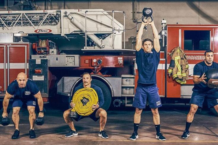 Firefighters Use Fitness to Make Their Jobs Easier