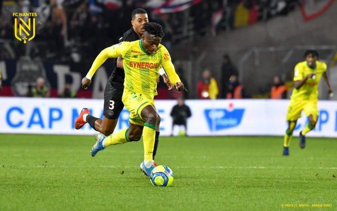 Moses Simon (Twitter/Nantes)