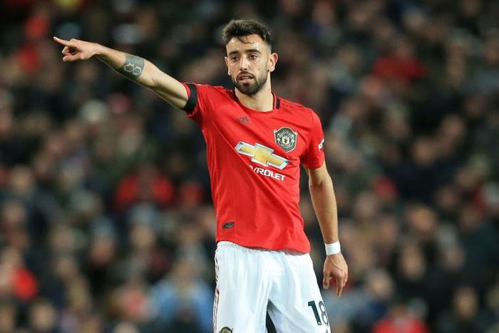 Dreary debut: Bruno Fernandes could not fire Manchester United to victory against Wolves