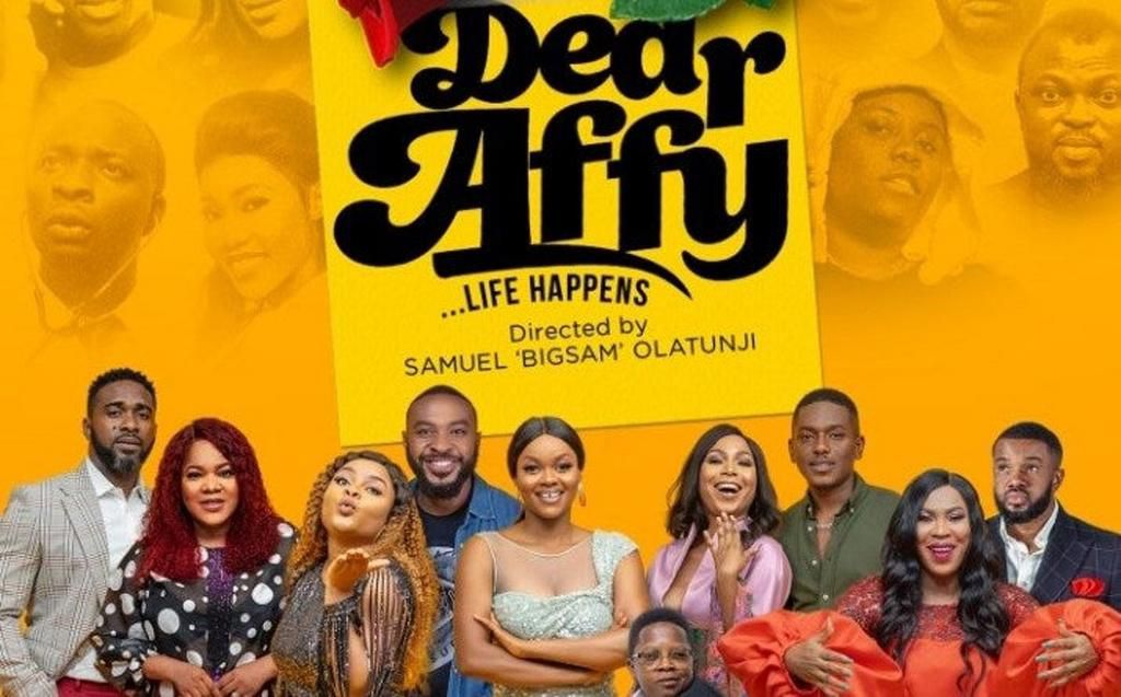 'Sam Olatunji stars Kehinde Bankole, Toyin Abraham, Bimbo Ademoye, Uzor Arukwe in new romantic comedy 'Dear Affy'