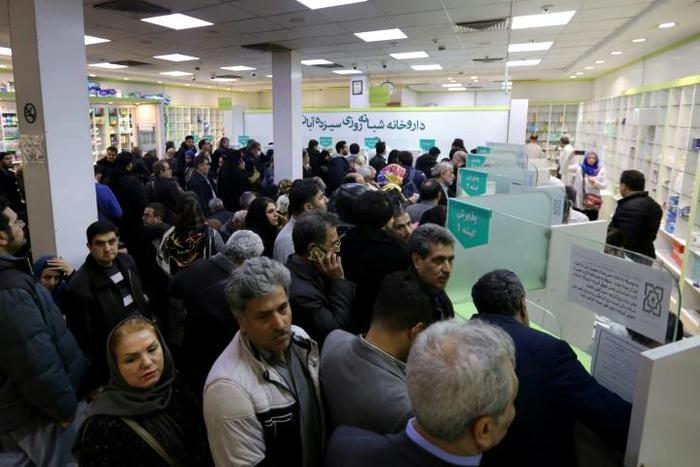 Iranians had been hit by low medicine supplies even before the new coronavirus broke out in the central city of Qom and spread, claiming several lives and fostering panic amid a lack of face masks