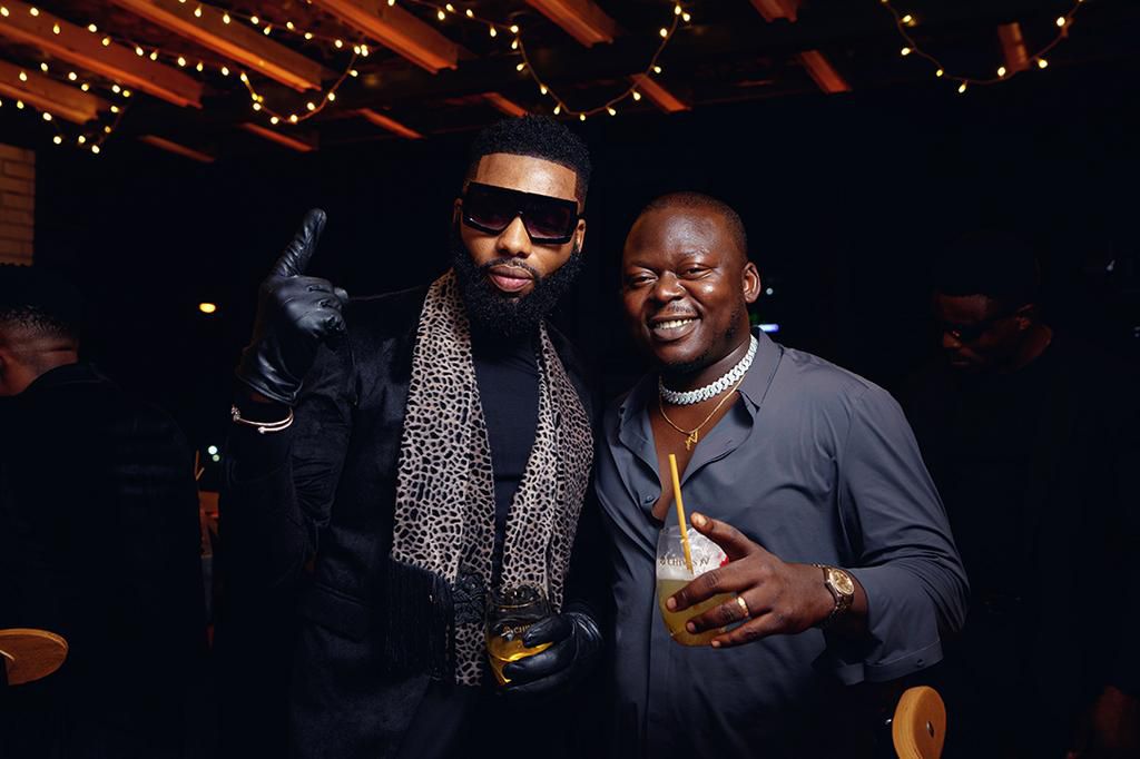 Swanky Jerry hosted celebrities & influencers to an exclusive luxury dinner for the launch of Chivas XV