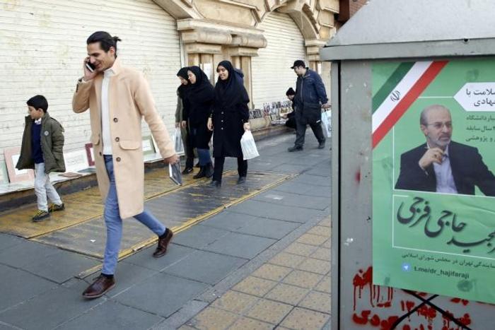 Elections in Iran next week are likely to pose a serious challenge to moderate President Hassan Rouhani