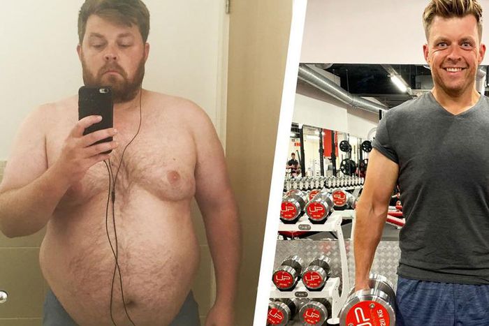 How This Man Lost 127 Pounds