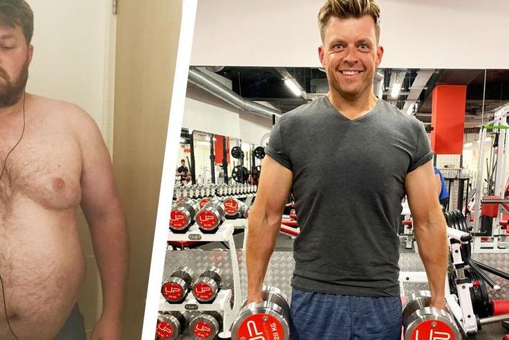 How This Man Lost 127 Pounds