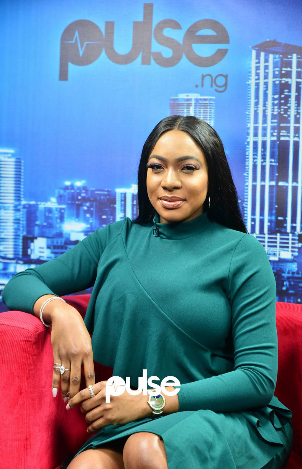 'Small Chops' will be showing in the cinemas across the country from January 31, 2020. Fans and admirers of Chika Ike should expect to see a different side of their favourite actress. [PULSE]