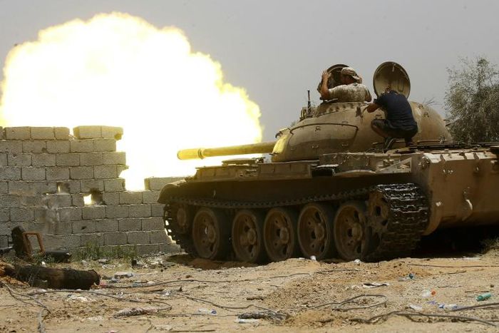 Libya has been mired in chaos since a 2011 NATO-backed uprising killed longtime dictator Moamer Kadhafi