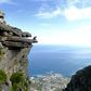 'The Diving Board' is the perfect Table Mountain picture opportunity