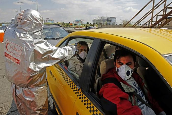 Iran is battling the world's deadliest coronavirus outbreak after Italy, Spain and China