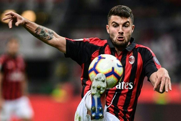 Wolves signed Patrick Cutrone from AC Milan last July