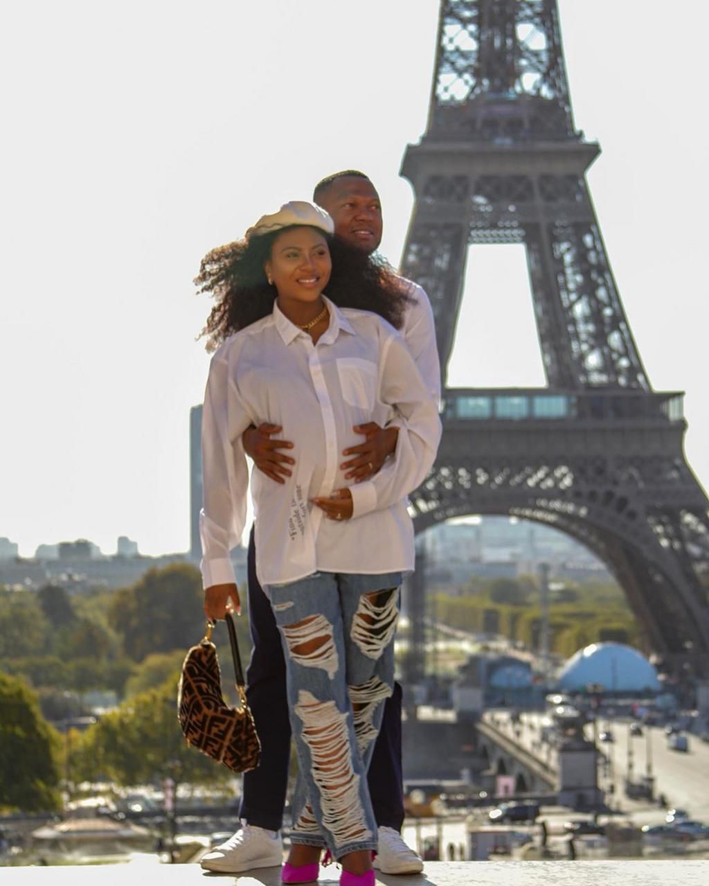 The last time the media girl made a lot of buzz on social media was when it was revealed that she had welcomed a baby with hubby, Olumide Aderinokun. [Instagram/StephanieCoker]