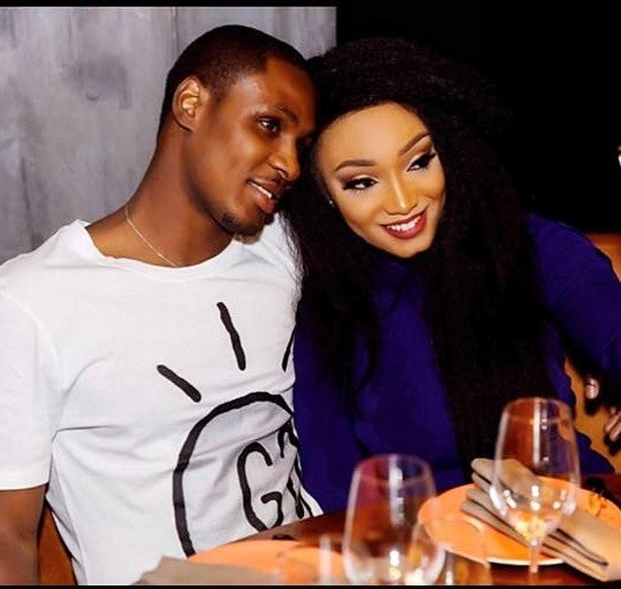 Odion and Sonia Ighalo