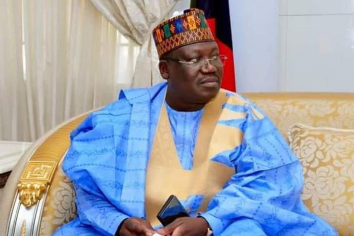 President of the Senate, Dr. Ahmad Lawan. [Twitter/@SPNigeria]