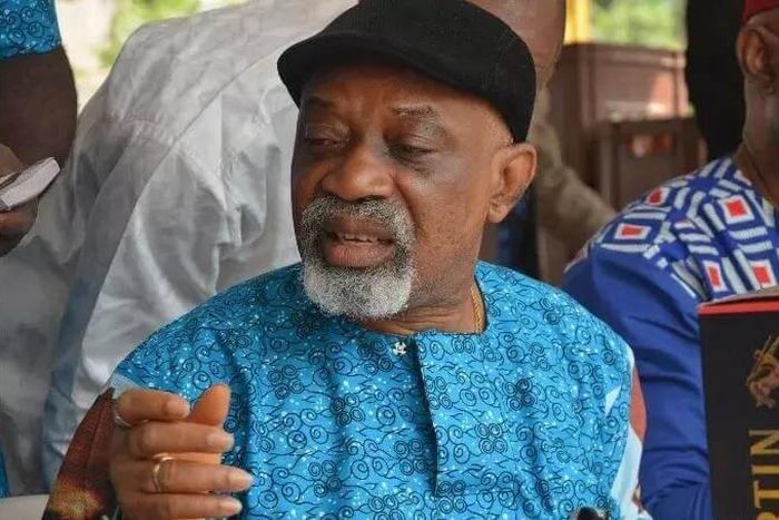 Minister of Labour and Employment, Dr Chris Ngige [The Whistler NG]