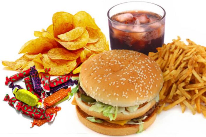 Junk foods(factly)