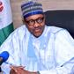 President Muhammadu Buhari extols the virtues of Gov. Yahaya Bello’s mother, Hajiya Hauwa Bello. [Twitter/@GovBello]
