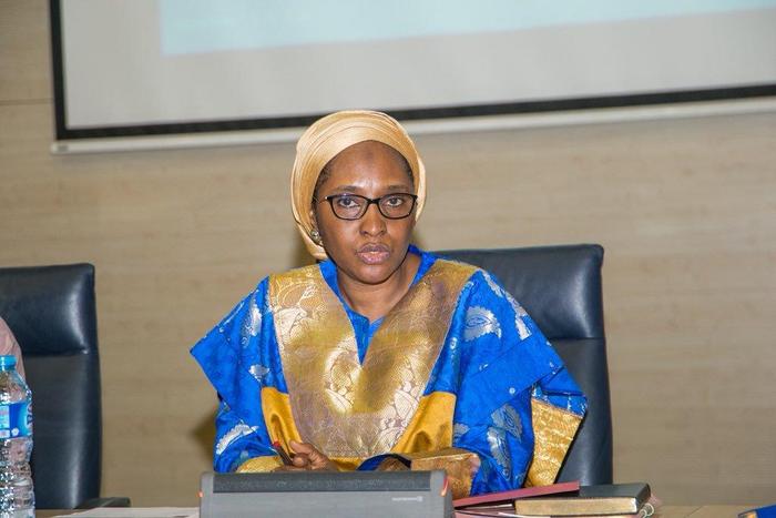 The Minister of Finance, Budget and National Planning, Zainab Shamsuna Ahmed  [Twitter/@ZShamsuna]