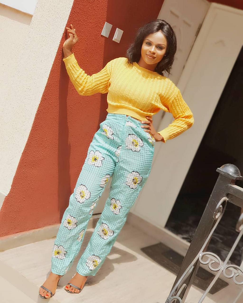 Born in the ancient city of Kano, Juliet Njemanze got her Nollywood break when she starred in Obi Emelonye's movie, 'Calabash.' [Instagram/JulietNjemanze[