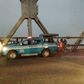 Scene of the crash on the River Niger Bridge in Onitsha. [NAN]