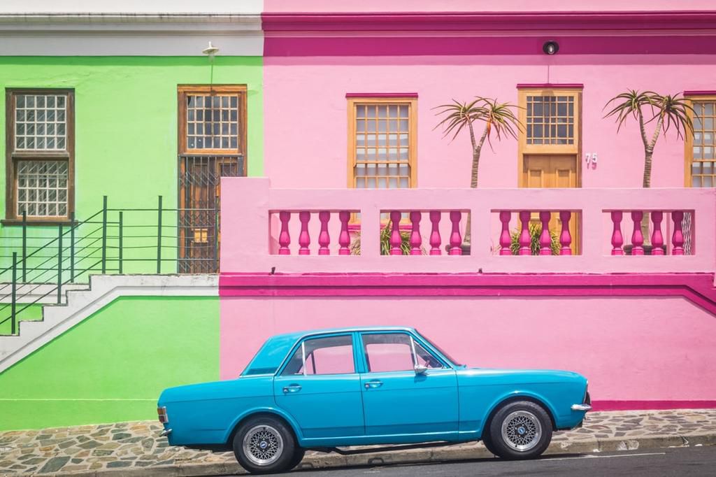Bo-Kaap is undoubtedly the most colourful neighbourhood in Cape Town