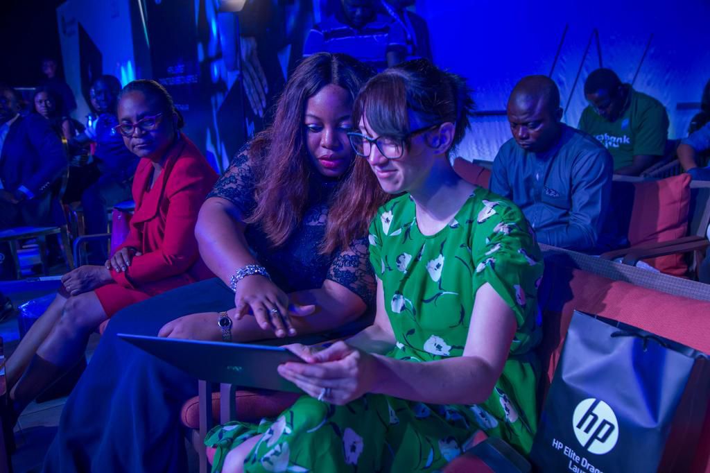 HP Nigeria launches the HP Elite Dragonfly PC