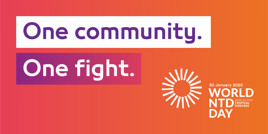 January 30th to mark the inaugural World NTD Day