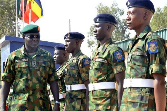 Nigerian Army Lieutenant General and the current Chief of Army Staff of Nigeria, Tukur Yusuf Buratai (Vanguard)