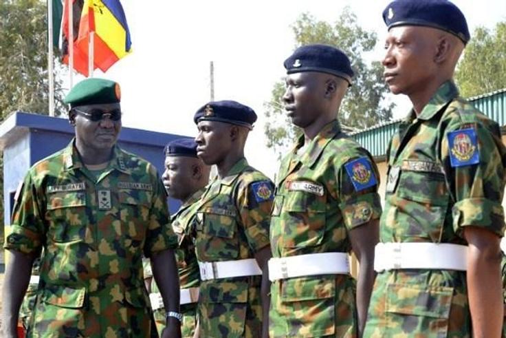Nigerian Army Lieutenant General and the current Chief of Army Staff of Nigeria, Tukur Yusuf Buratai (Vanguard)