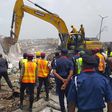 Scene of the wreckage caused by gas explosion in Abule Ado, Lagos, the day after (Pulse)