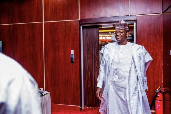 Governor Bello Matawalle of Zamfara. [Twitter/BelloMatawalle1]