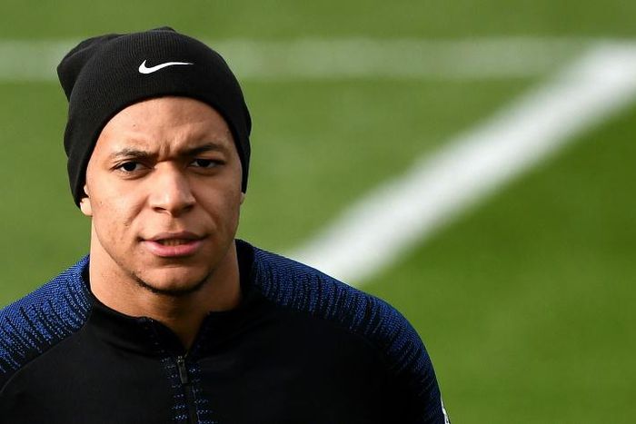 Kylian Mbappe has previously stated that he wants to go to the Olympics with France