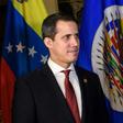 Venezuela opposition leader Juan Guaido, who is considered interim president by some 60 countries, visits the Organization of American States in Washington on February 6