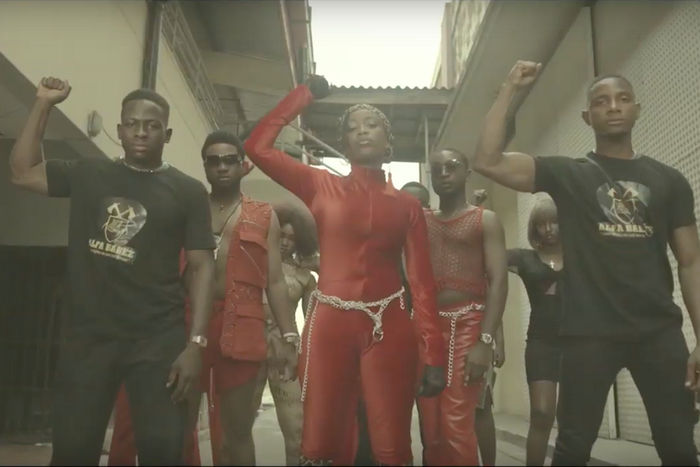 Lady Donli releases visuals for, 'Corner Corner.' (YouTube/LadyDonli)