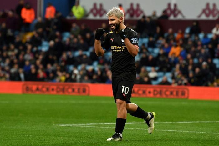 Sergio Aguero will die scoring goals according to Manchester City manager Pep Guardiola after the Argentine broke two more Premier League records at the weekend